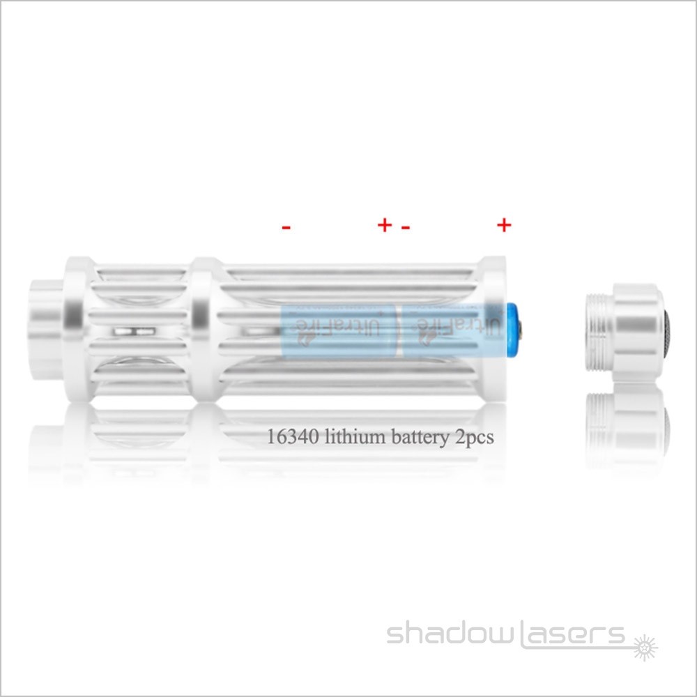 LMX3B Blue Laser Pointer 450nm Adjustable Focus Visible Beam Light Only laser