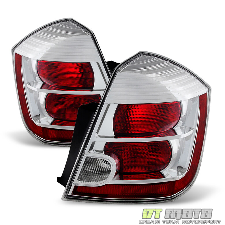 For 2010 2011 2012 Sentra Tail Lights Brake Lamps Replacement Rear Left+Right
