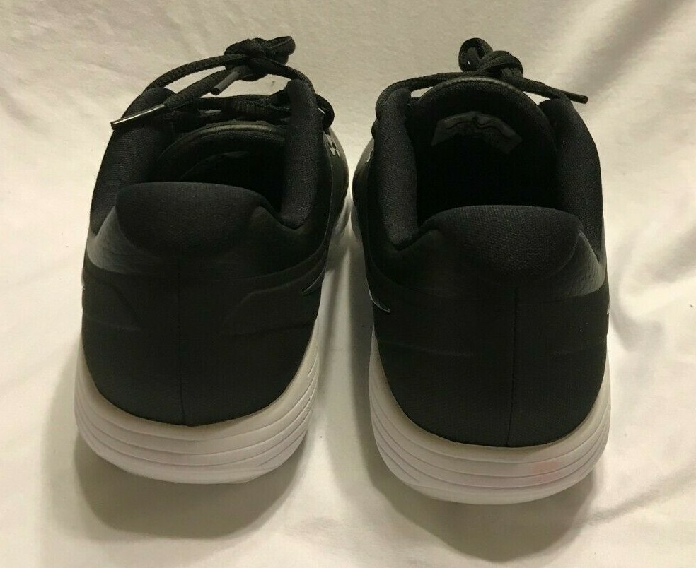 Nike Vapor Pro Mens Golf Shoes Black White Waterproof AQ2197 001 size 8.5 NEW