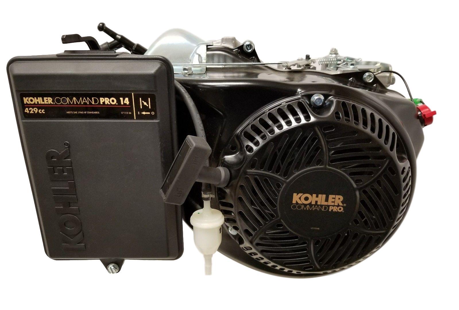 CH440-3056 Kohler 14HP Command PRO Tapered Horizontal Generator Engine
