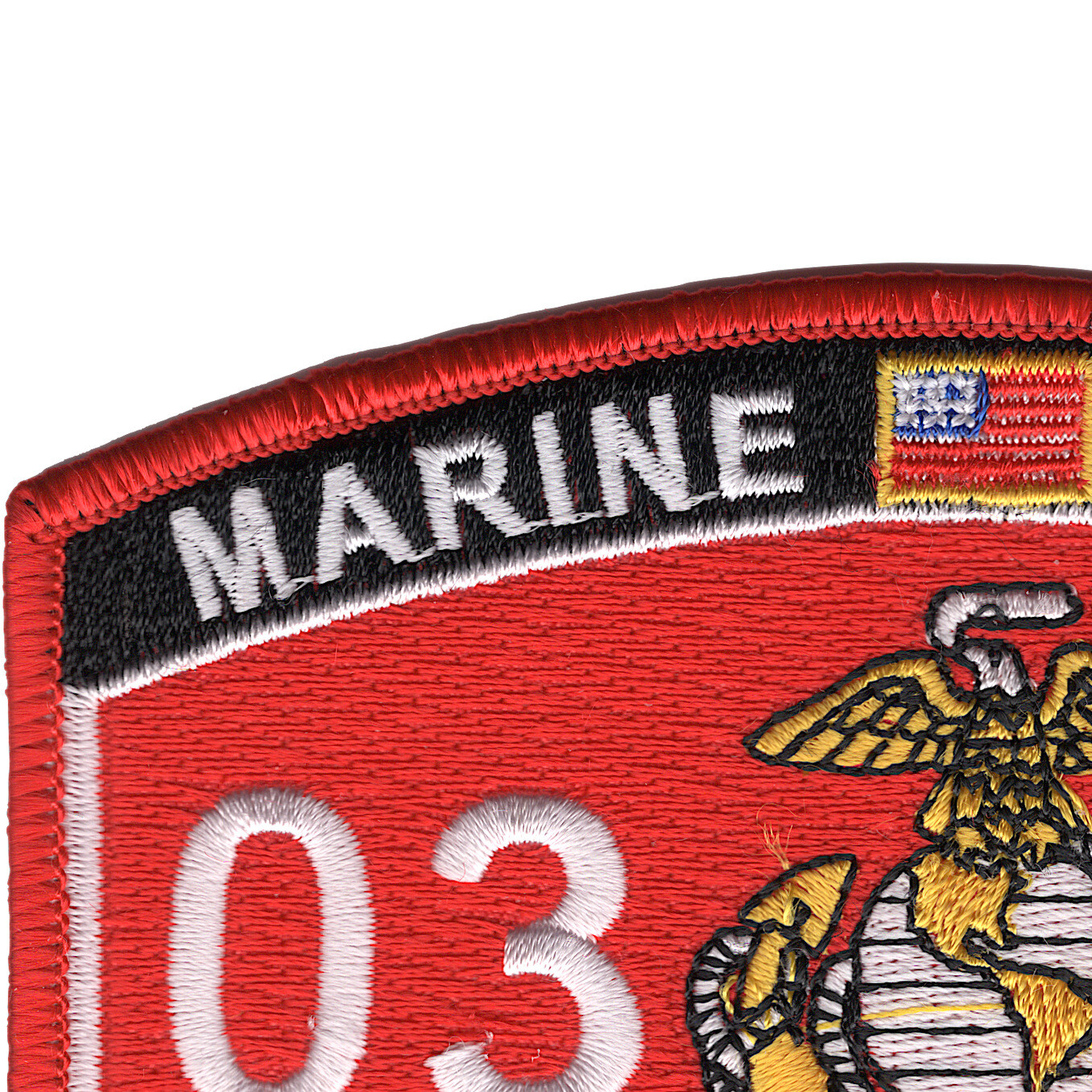 0313 Light Armored Vehicle (LAV) Crewman MOS Patch