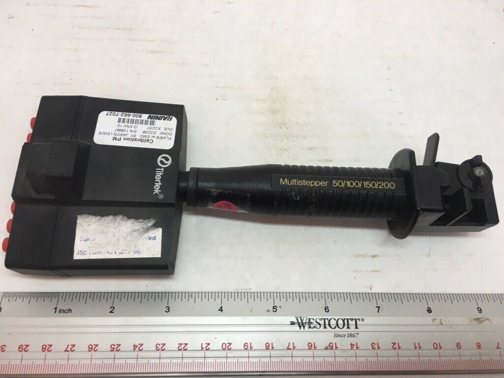 TITERTEK 50/100/150/200 MULTISTEPPER