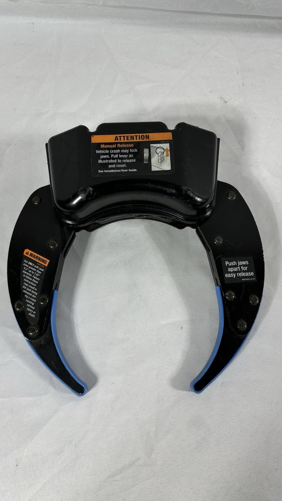 Lifeguard SmartDock F103147 SCBA Air Bottle Vehicle Mount Rescue Holder