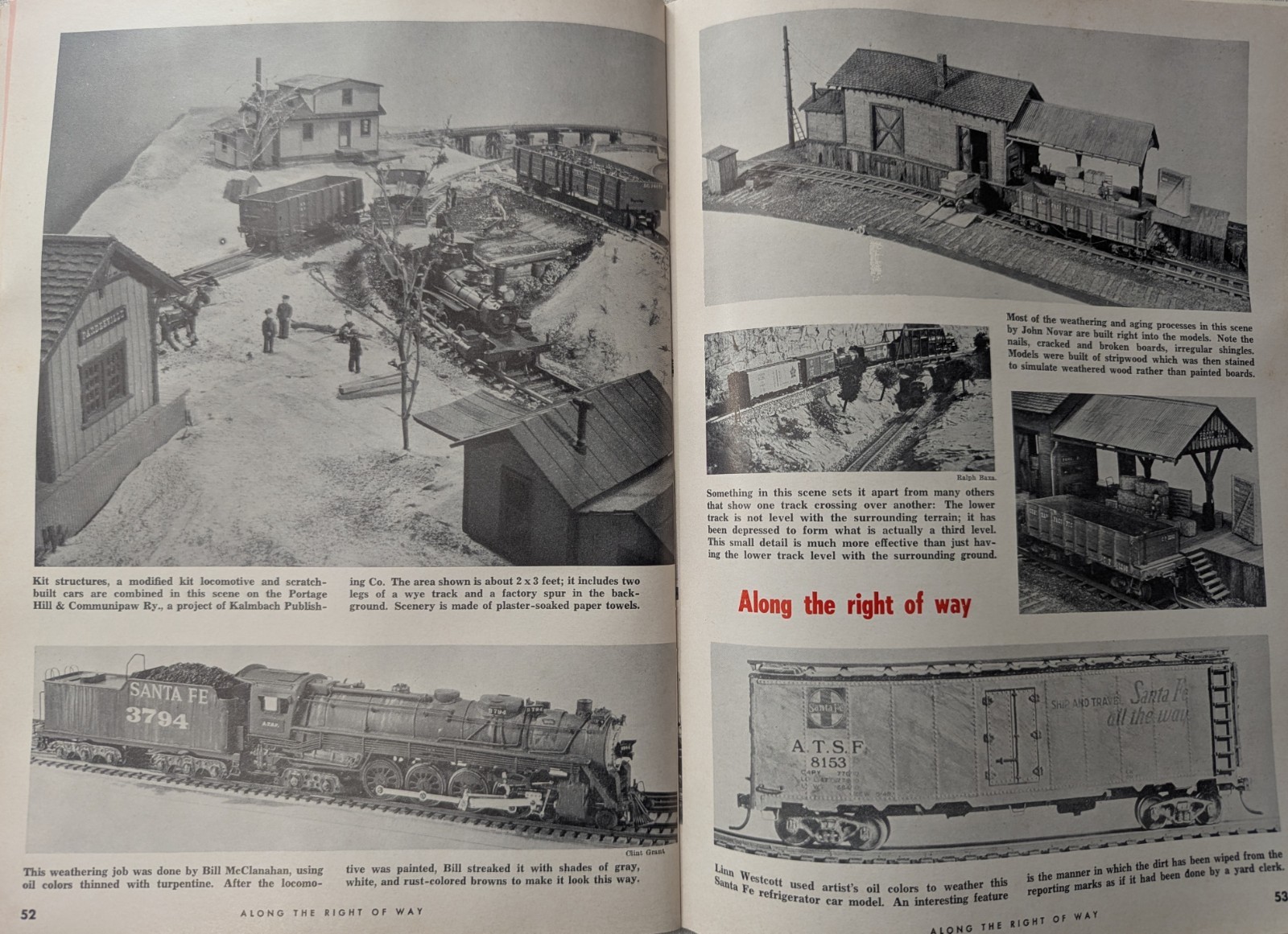 ***VINTAGE 1964 HO PRIMER MODEL RAILROADING FOR ALL BOOKLET***