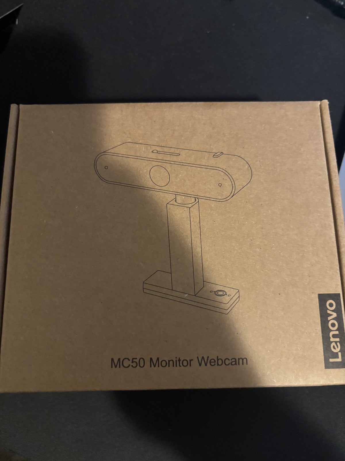 Lenovo ThinkVision MC50 Monitor Webcam (4XC1D66056) - Sealed