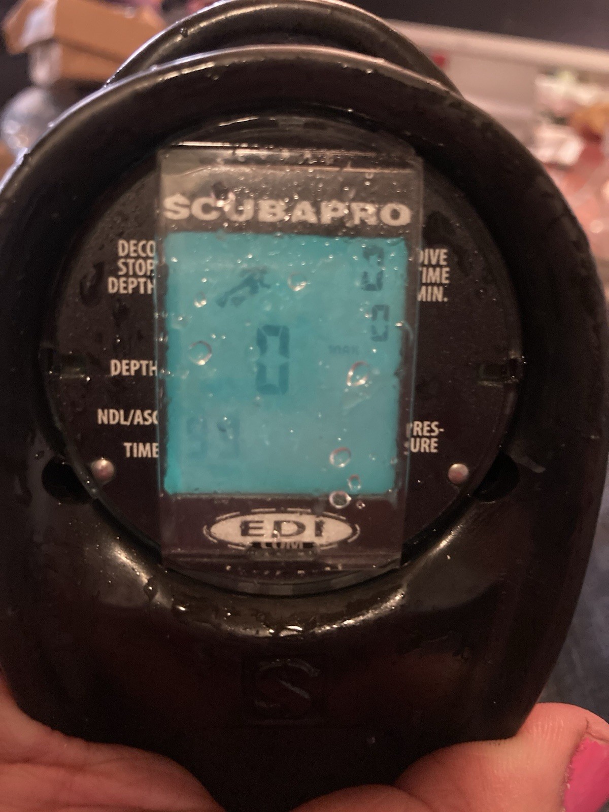 Scubapro G500 Mk20 Plus EDI Computer Good Condition UNTESTED