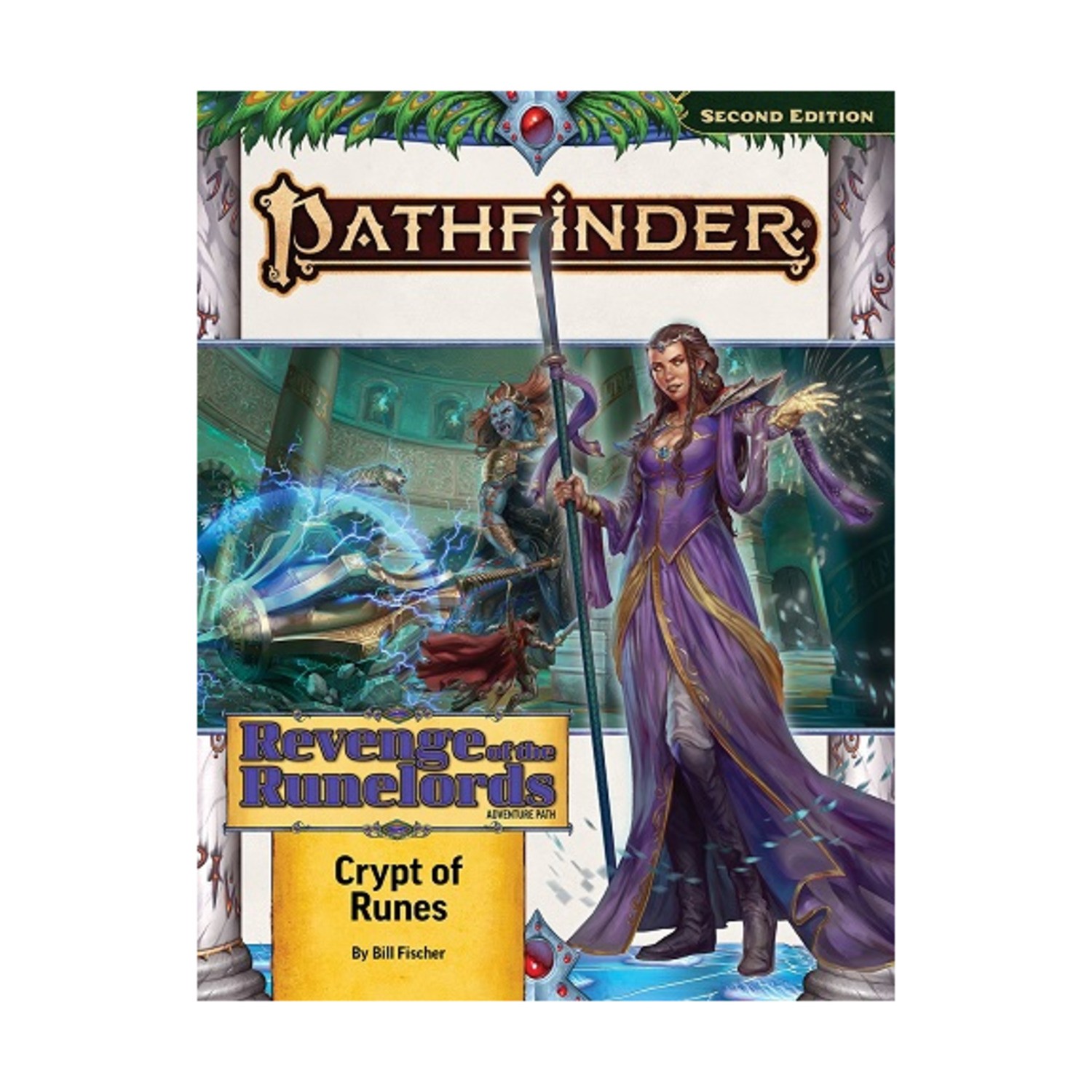 Paizo RPGs #220 "Revenge of the Runelords #2 - Crypt of Runes" New