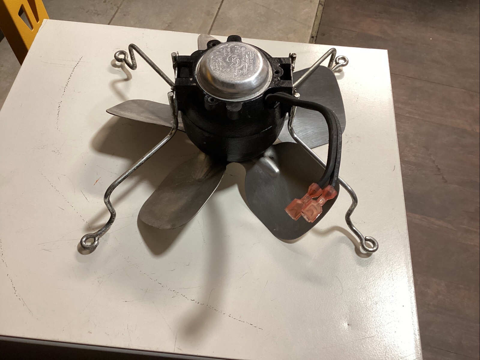 Scotsman Fan Motor 18-8850-01 And Fan 18-8859-01 For MDT5N25A