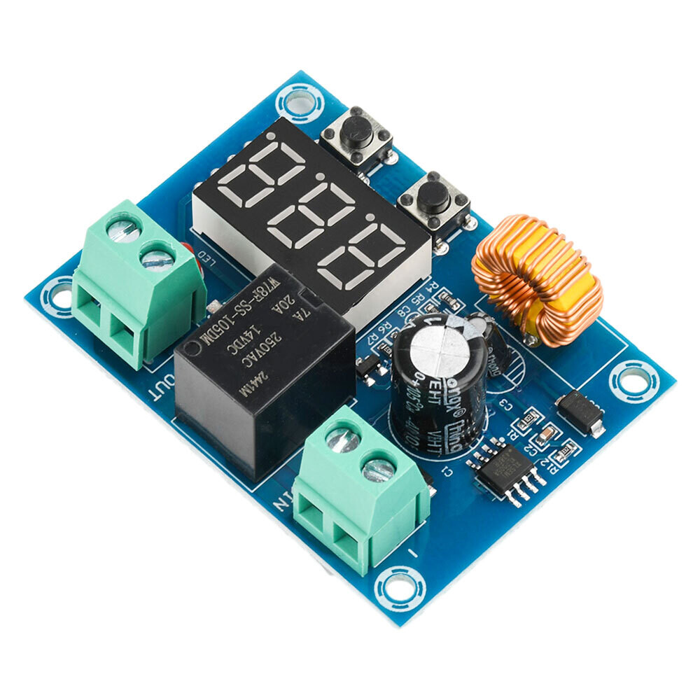 6PCS XH-M609 DC Voltage Protection Module Low Voltage Disconnect Switch Cut off