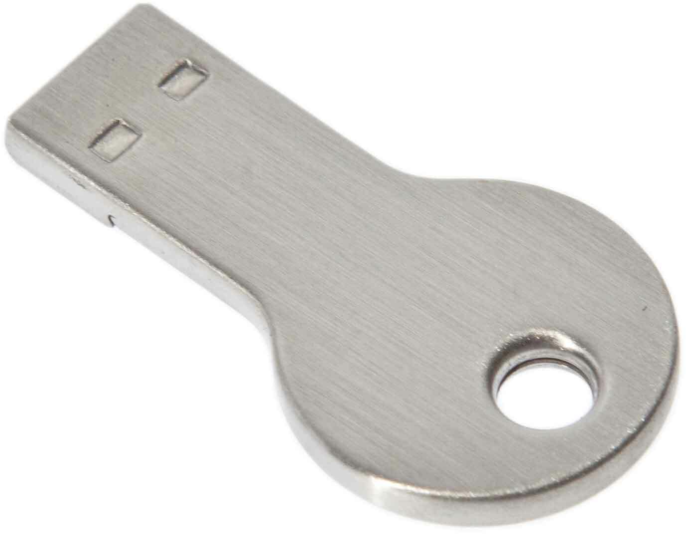 USB stick mini key K025 chrome/silver key USB flash drive 2.0