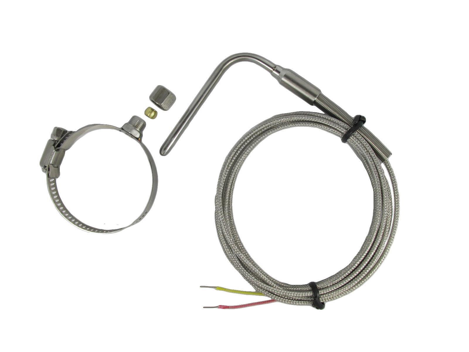 EGT Sensors K Type with Clamp Size 27~51mm (1~2") & Adjustable Insert Length