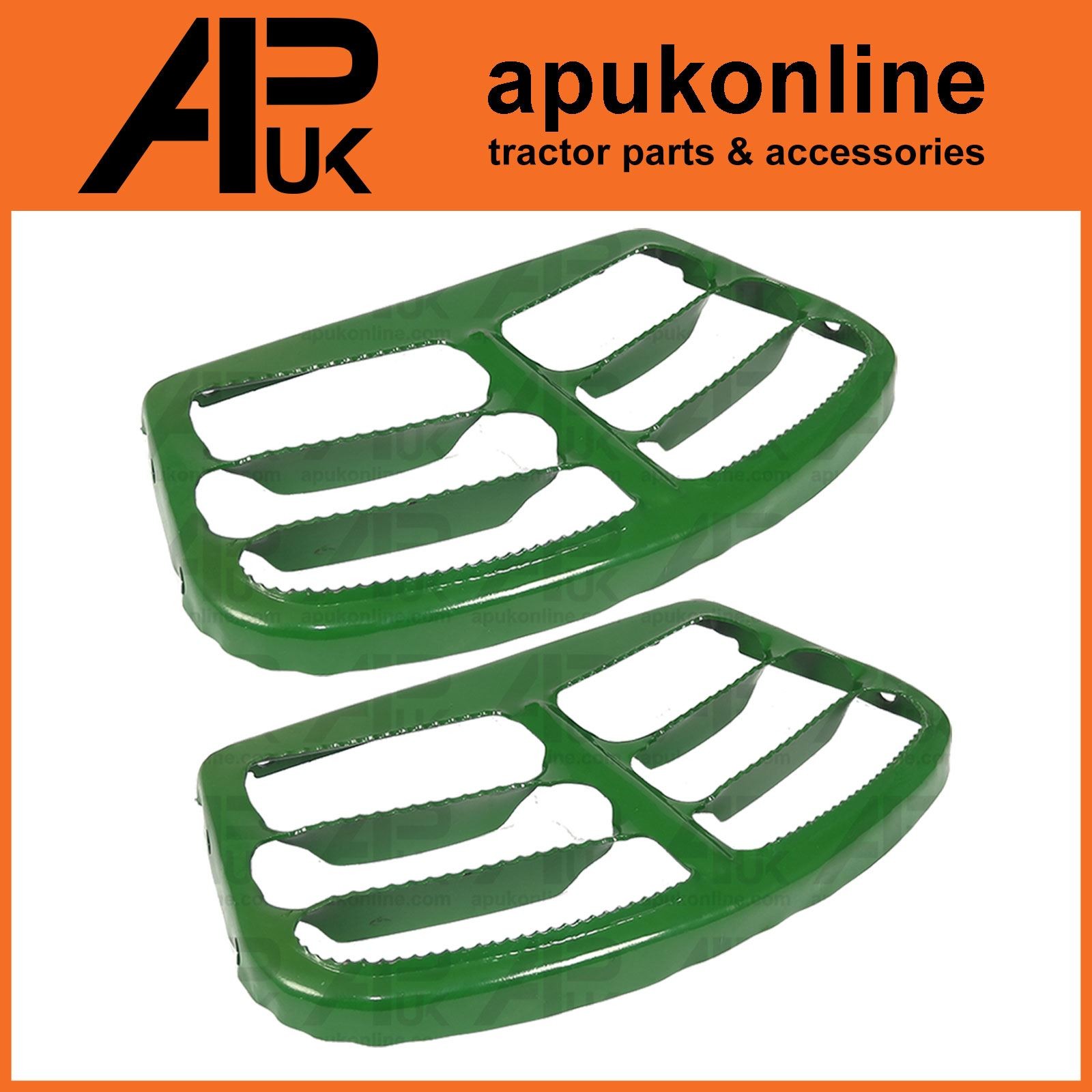 2x Foot Step Plate Bolt On for John Deere 5055 5065 5070 5075 5076 Tractor