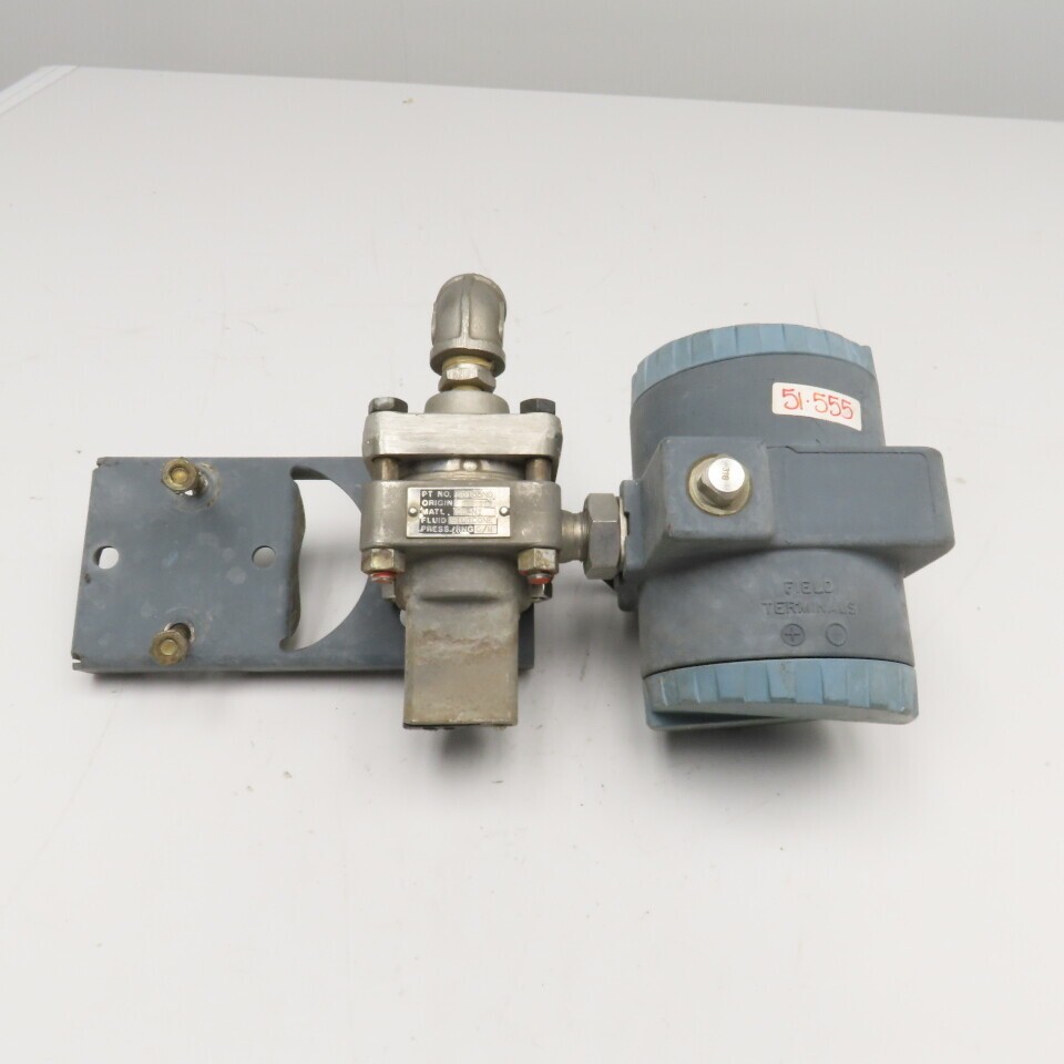 Foxboro 821GM-IS1NM1 Electronic Transmitter MWP 150PSI 12.5-65VDC