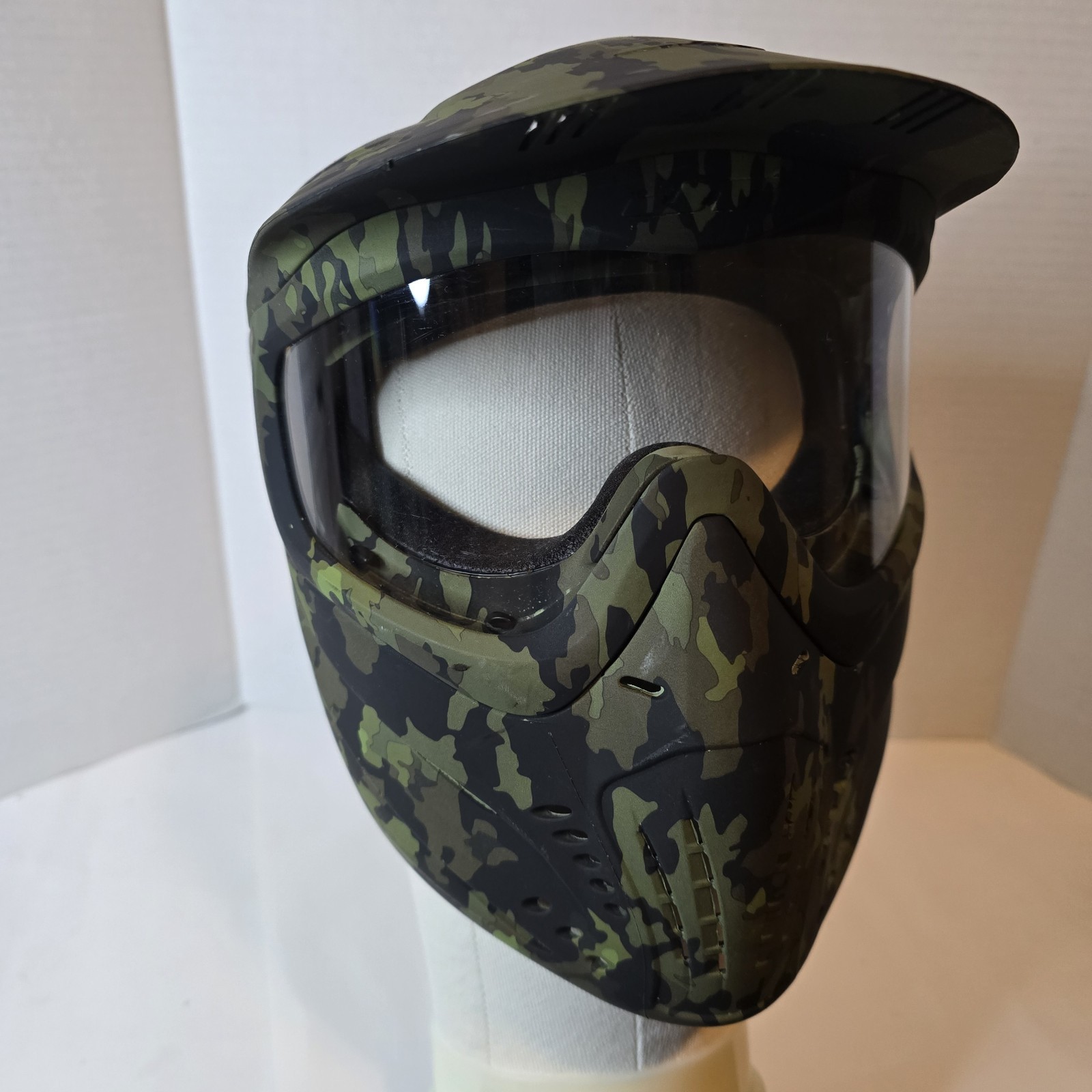 JT Premise Paintball/Airsoft Mask - Camo With Lenses Motorcross BMX Bicycle
