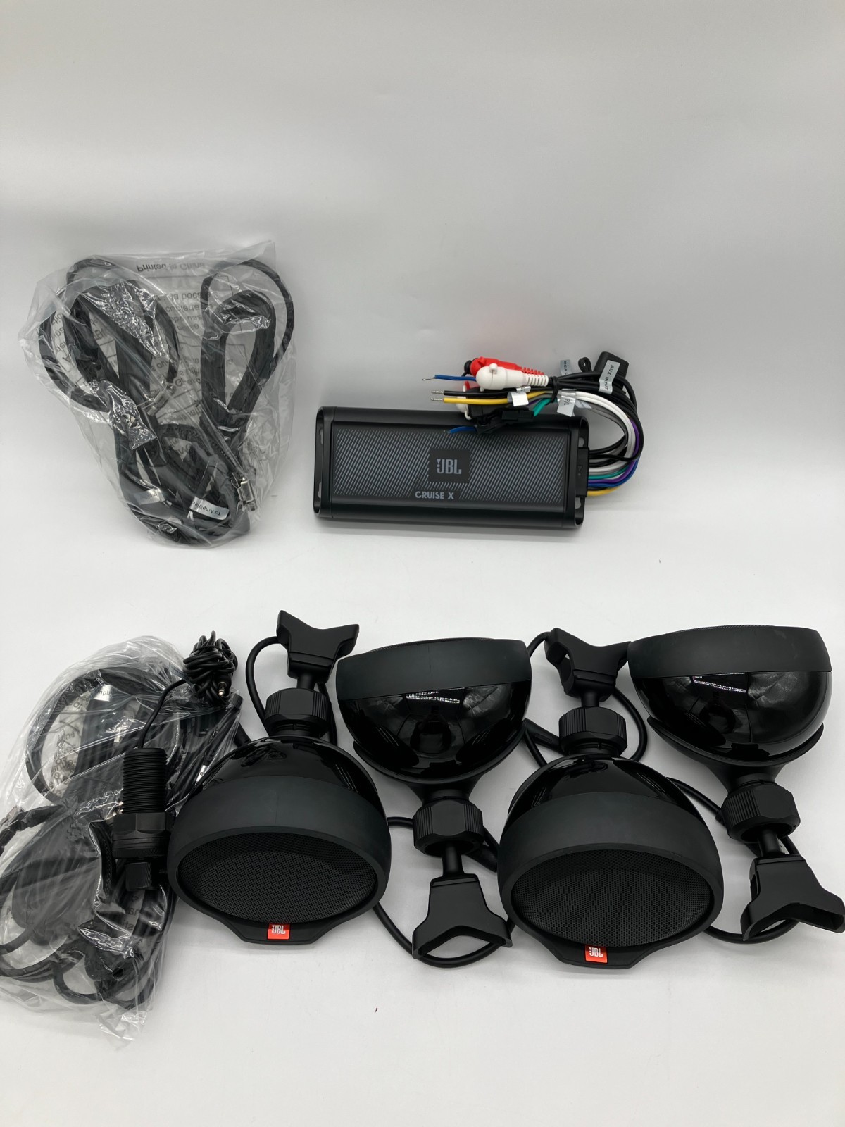 JBL CRUISEX Bluetooth streaming multi-element audio system