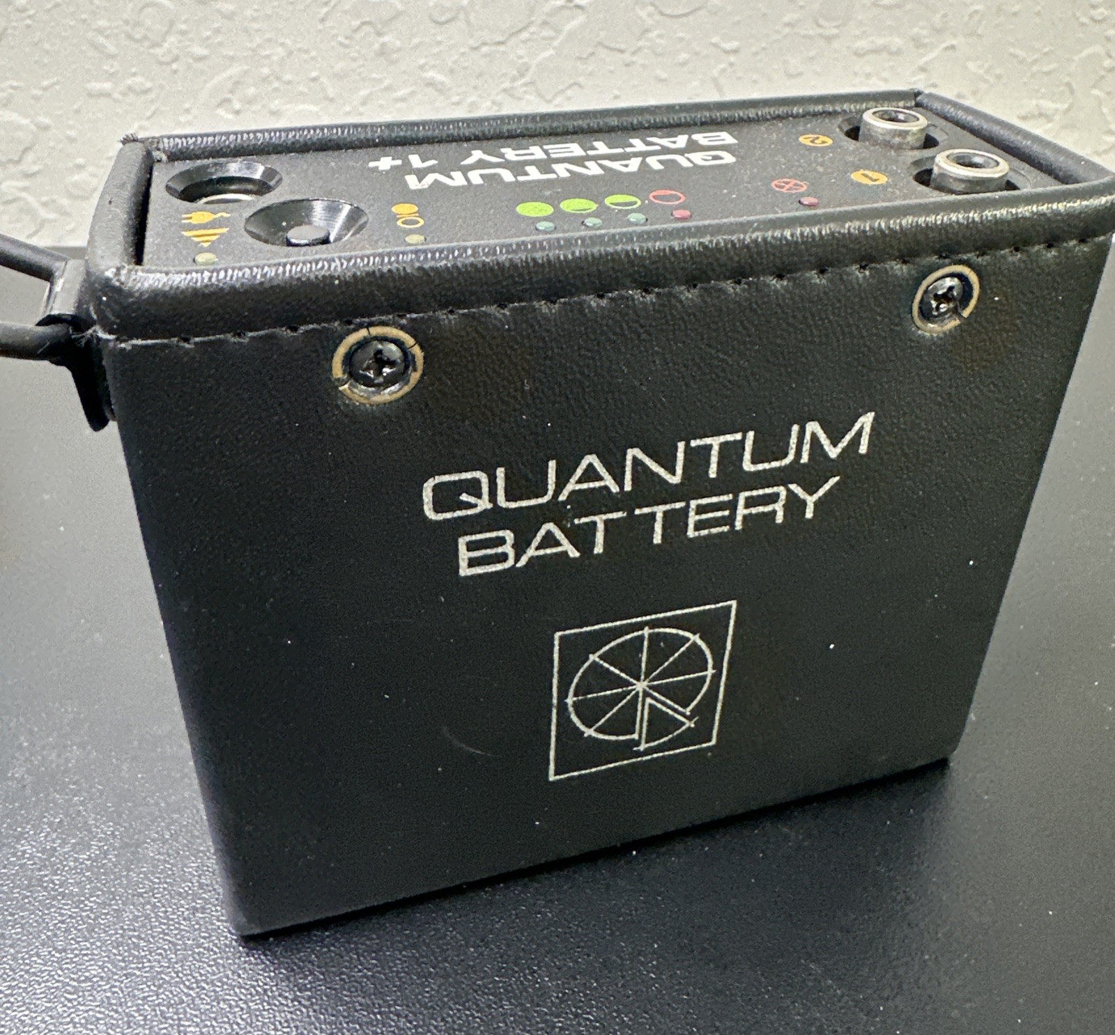 Quantum Battery One QB1 With Case Untested As Is