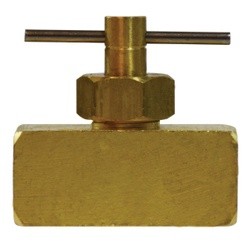 46056 Needle Valve, 1/4 x 1/4 in Nom., FIP x FIP, 150 psi, -45 to 250 deg F