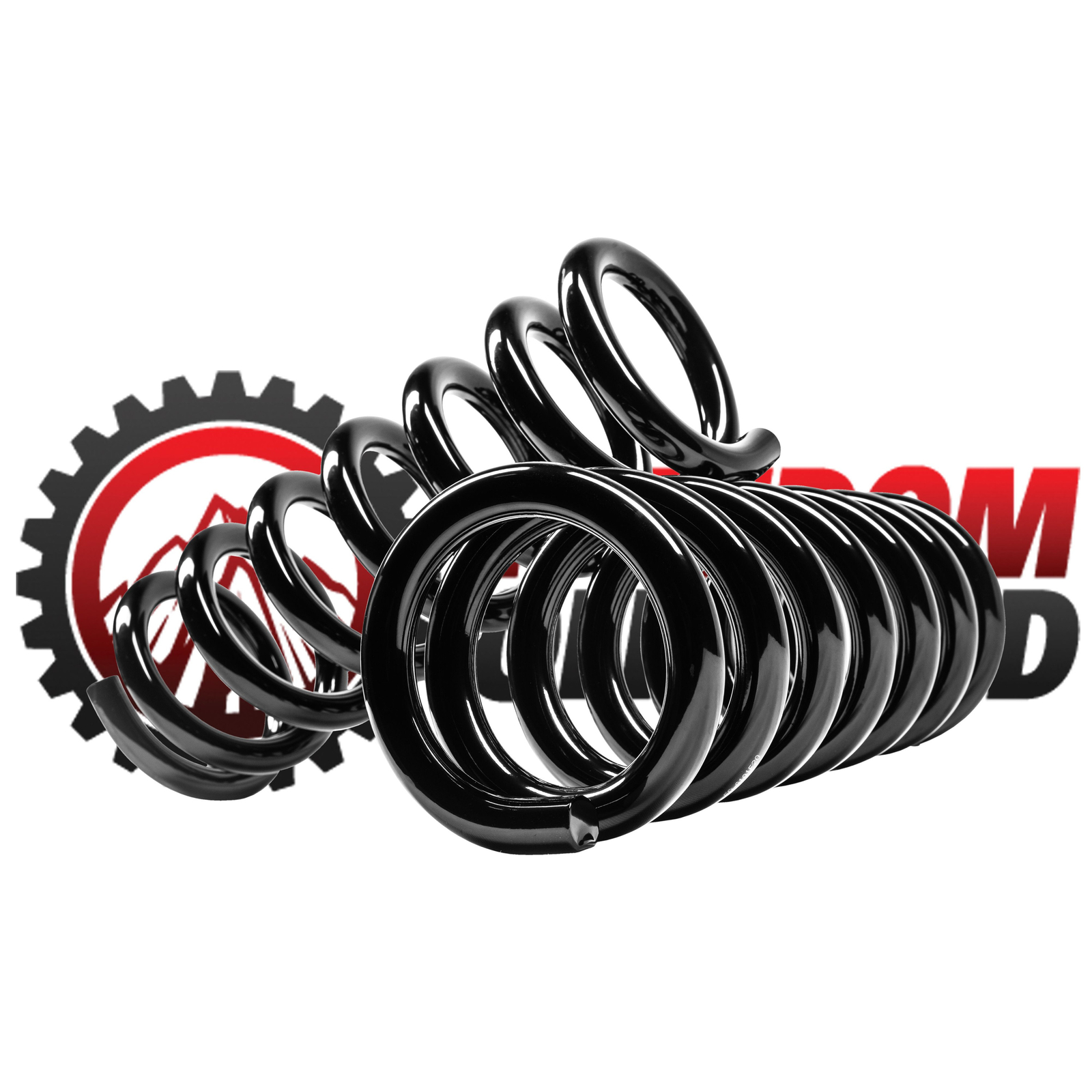 2" Rear Lift Springs Fit 09-18 Ram 1500/19-23 Ram 1500 Classic Freedom Off-Road