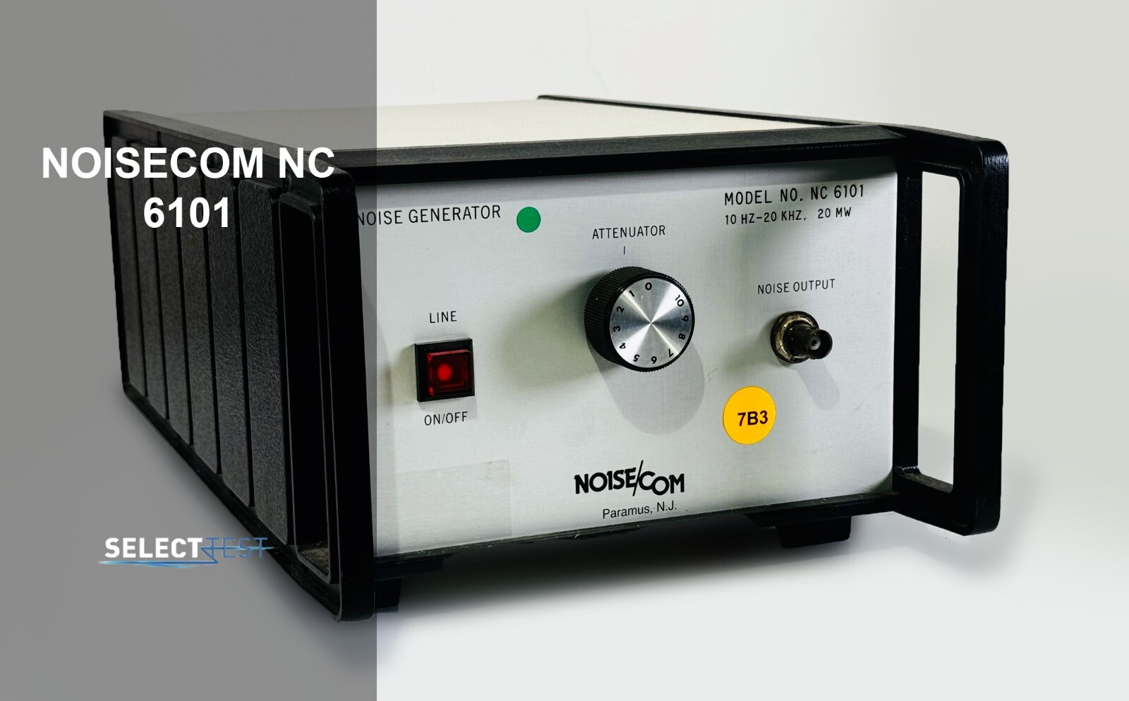 NOISECOM NC6101 10 Hz – 20 kHz  NOISE GENERATOR **LOOK** (REF.: 817N)