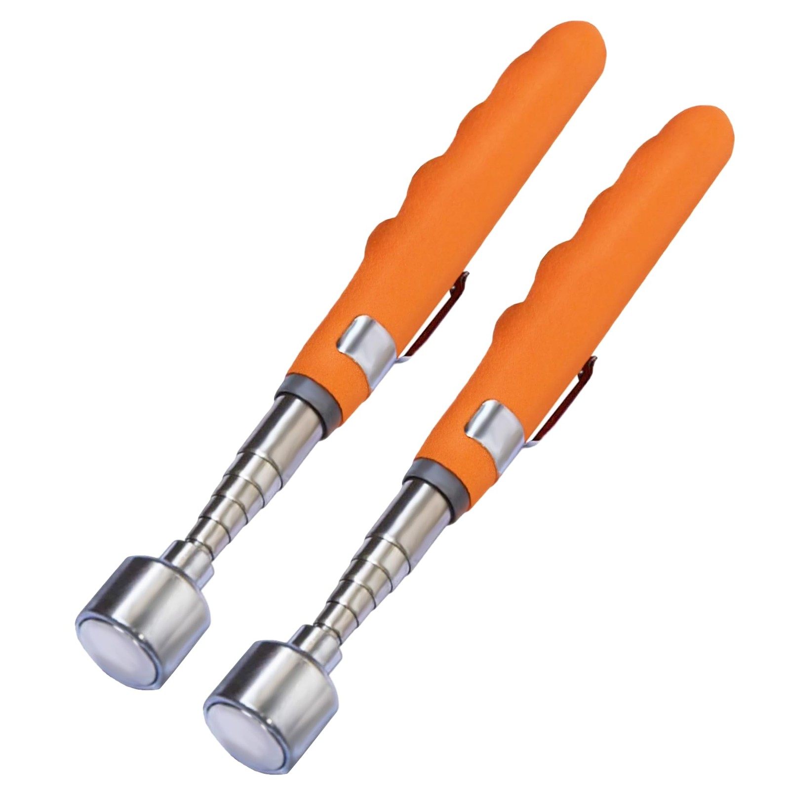 Telescoping Magnetic Pick Up Tool 20 lb Pull Force - Extendable 31" Telescopic M