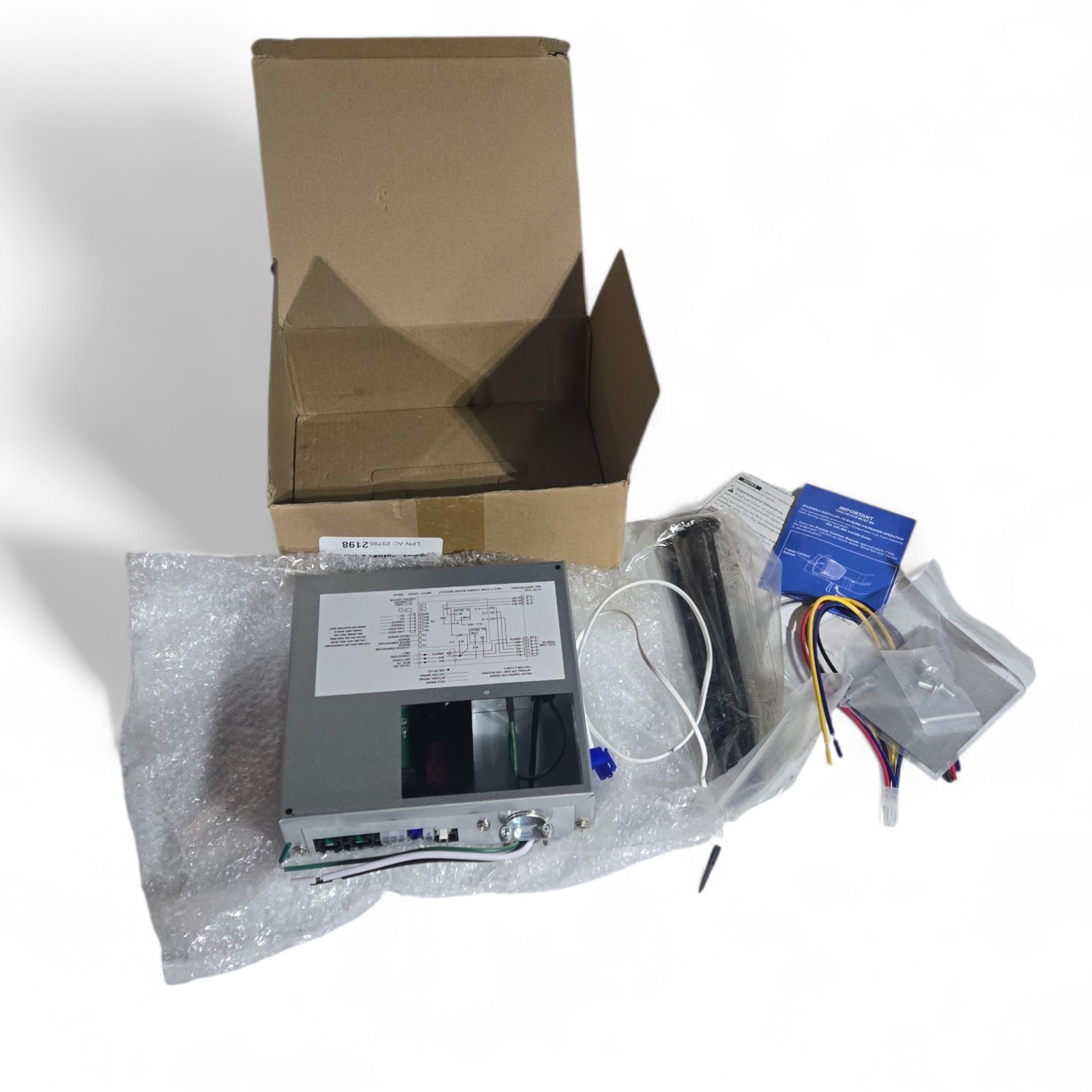 RV Thermostat Multi-Zone Kit Replacement for Comfort Control Center II (CCC2)