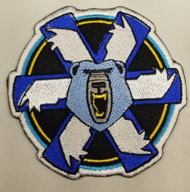 Clan Ghost Bear BattleTech Patch Embroidered Iron On