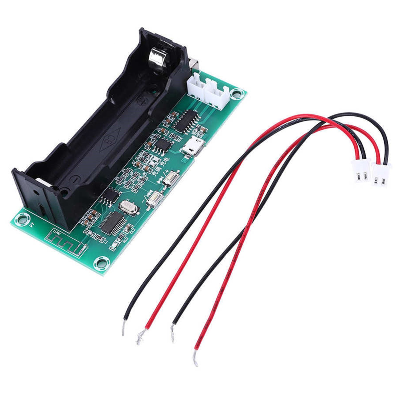 PAM8403 Digital Amplifier Board Bluetooth 5.0 Audio Module 2 Channel 2*3W DIY E