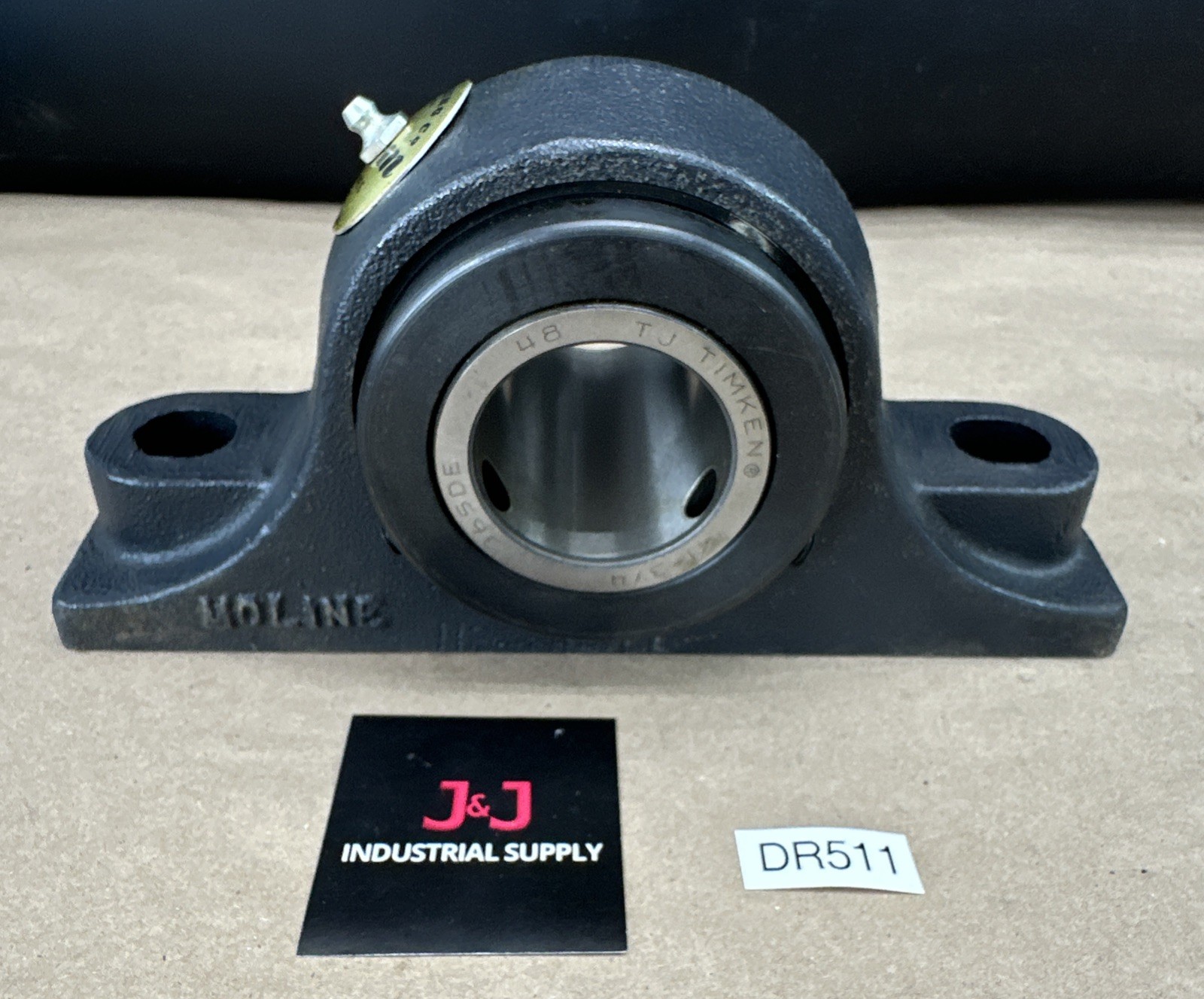 MOLINE BEARING CO Type E W/ Timken 112-01-115 Tapered Roller Bearing || WARRANTY