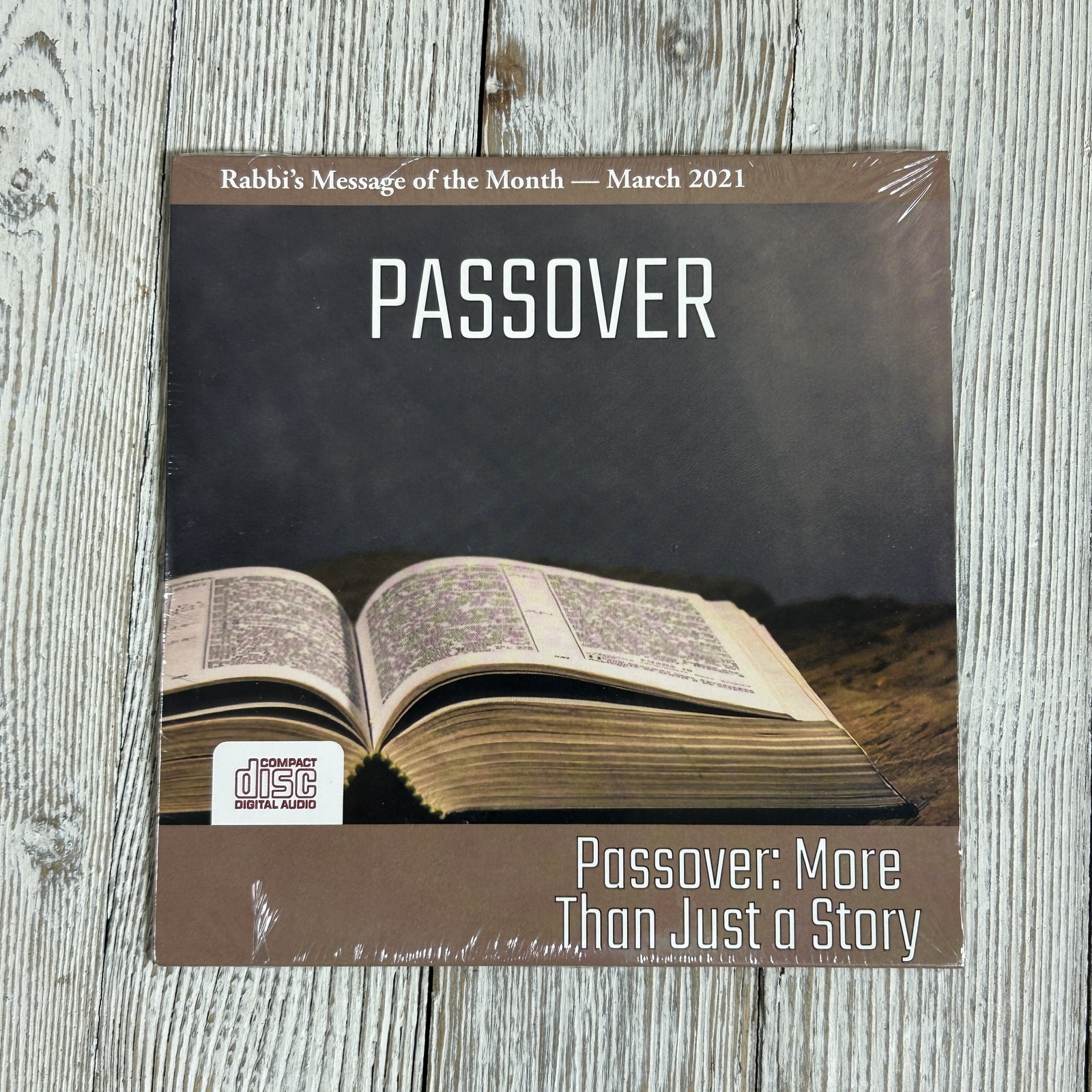 Rabbi's Message of the Month March 2021 Passover CD Discovering Jewish Jesus