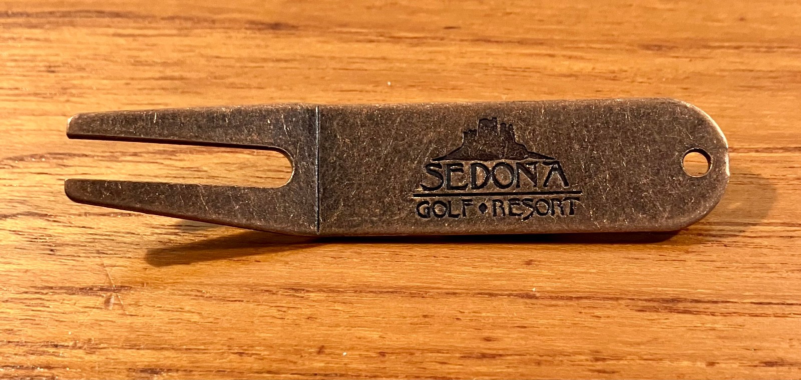 Sedona Golf Resort (Arizona) Logo Golf Ball Mark Divot Repair Tool