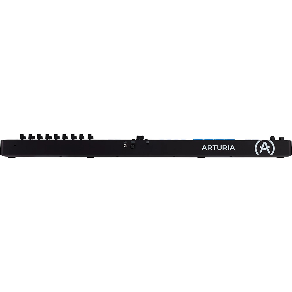 Arturia KeyLab Essential 61 mk3 MIDI Keyboard Controller Essentials Bundle Black