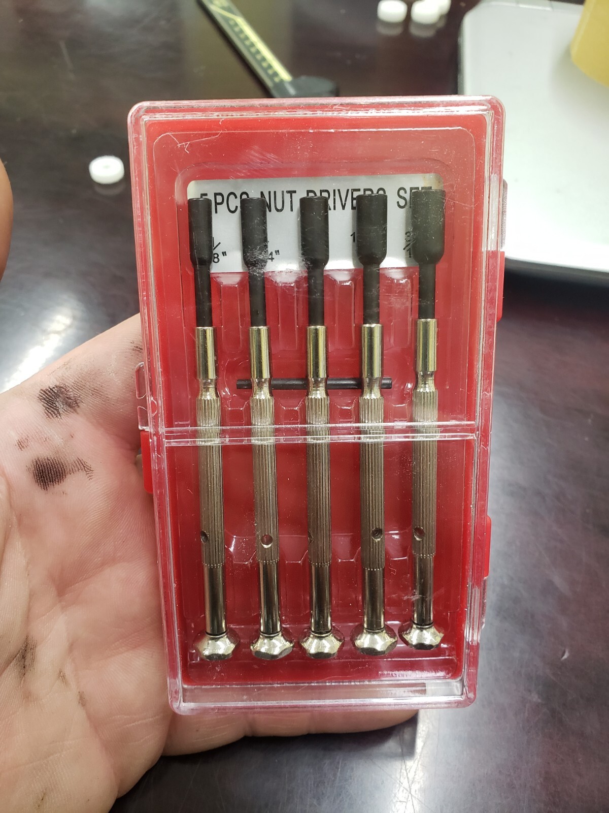 Precision Micro Nut Driver Set Of 5