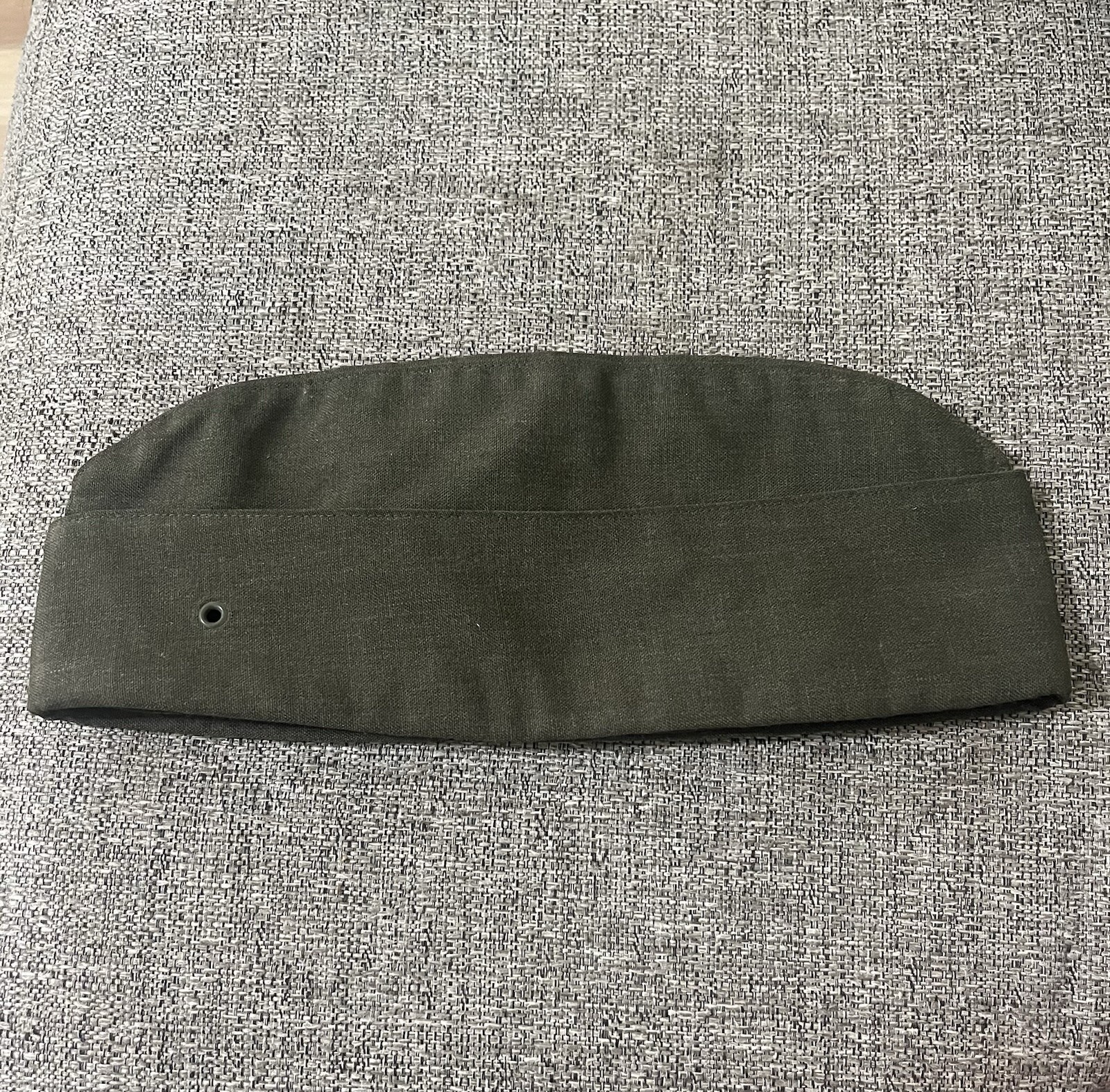 U.S. Marines Tropical Green Garrison Cap 2235 Man’s Poly/Wool 7 1/4 Dress Hat