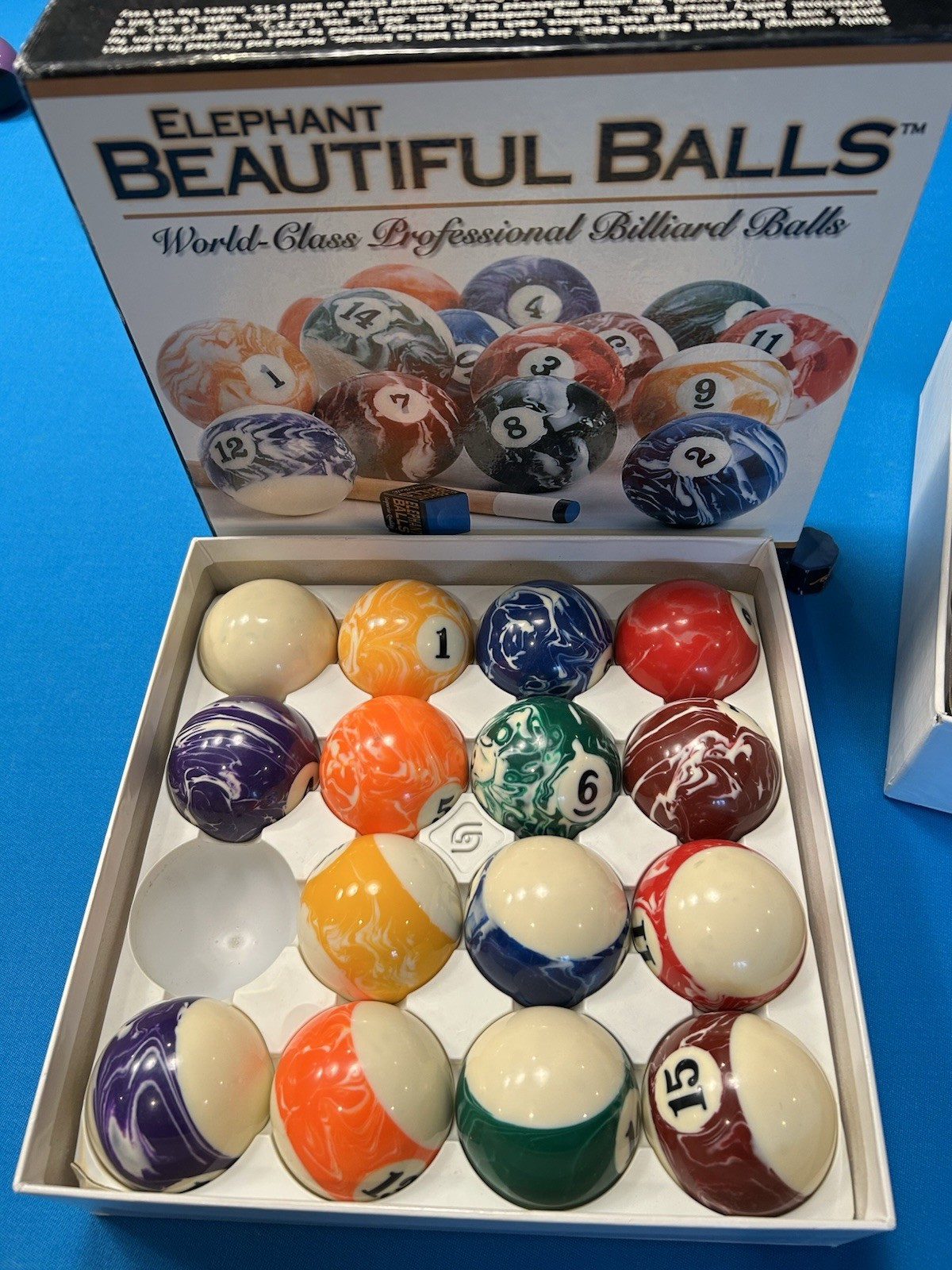 Elephant Beautiful Ball Individual/replacement Seven/7 Ball