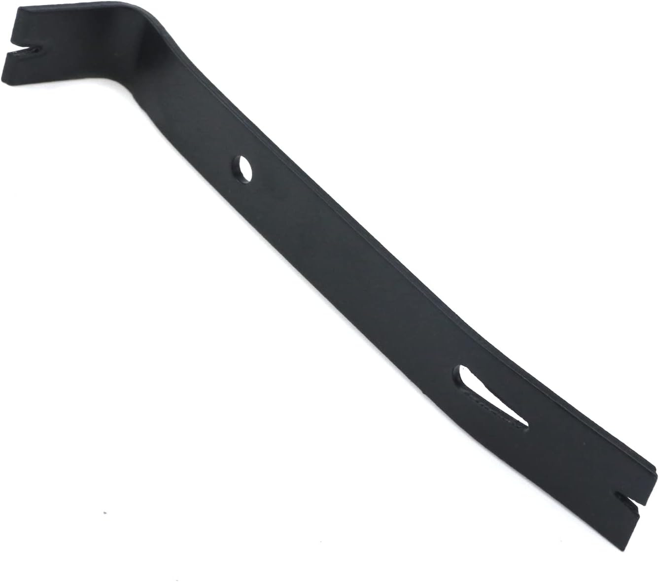 7 Inch Flat Pry Bar Crowbar, Steel Nail Puller Claw Bar | Wonder Bar for Prying,