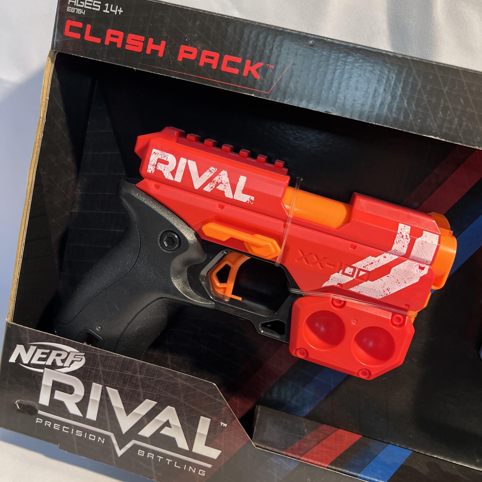 Nerf Rival | Precision Battling | Clash Pack New Sealed