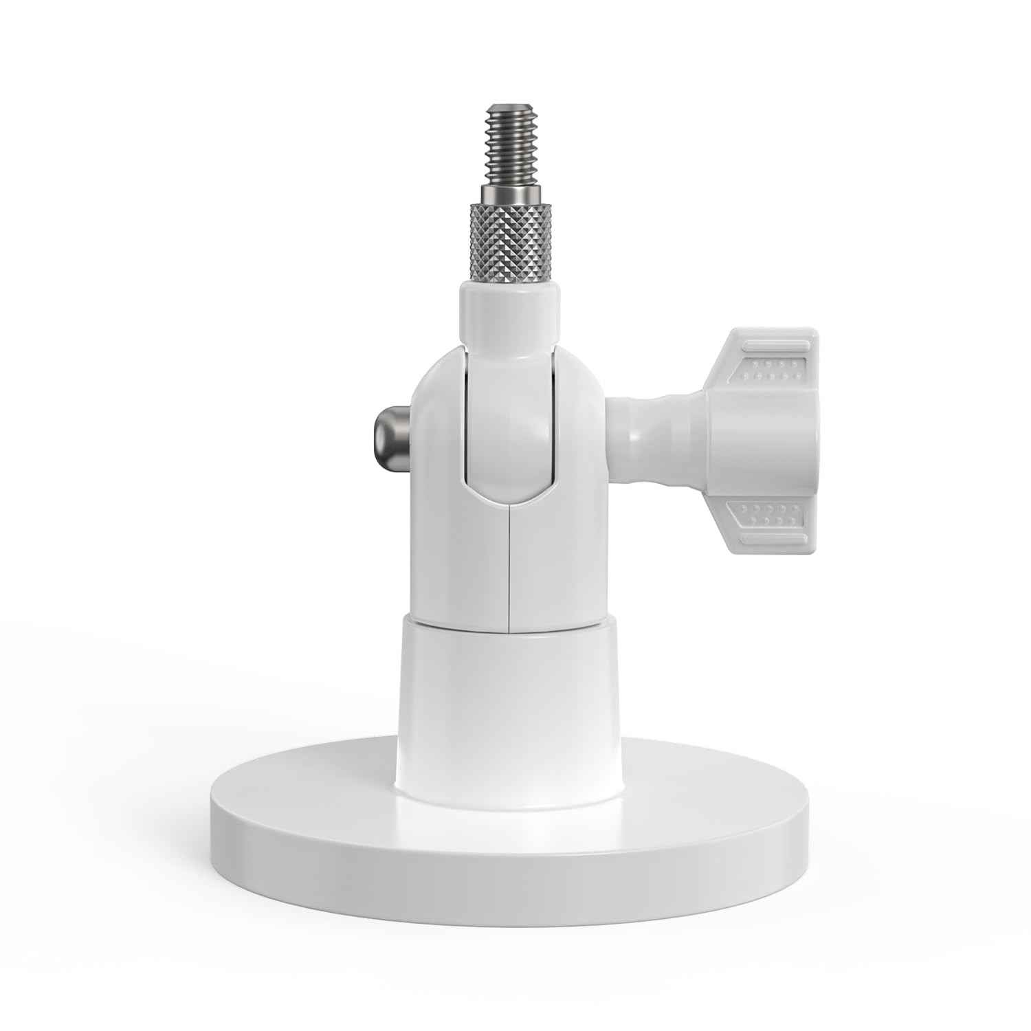 White Universal Security Camera Mount 4 20 Bracket Magnetic Indoor Outdoor