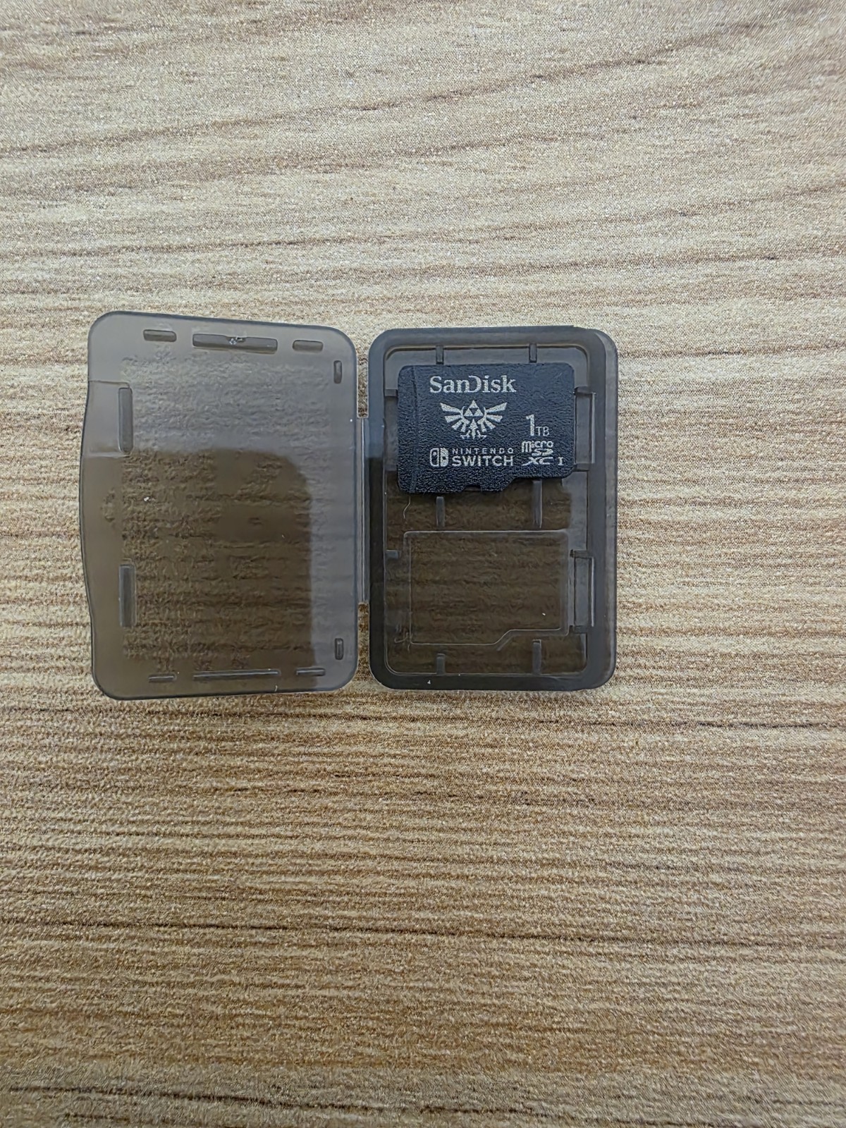 Nintendo Switch Legend Of Zelda Tears Of The Kingdom SanDisk 1 TB Micro SD Card