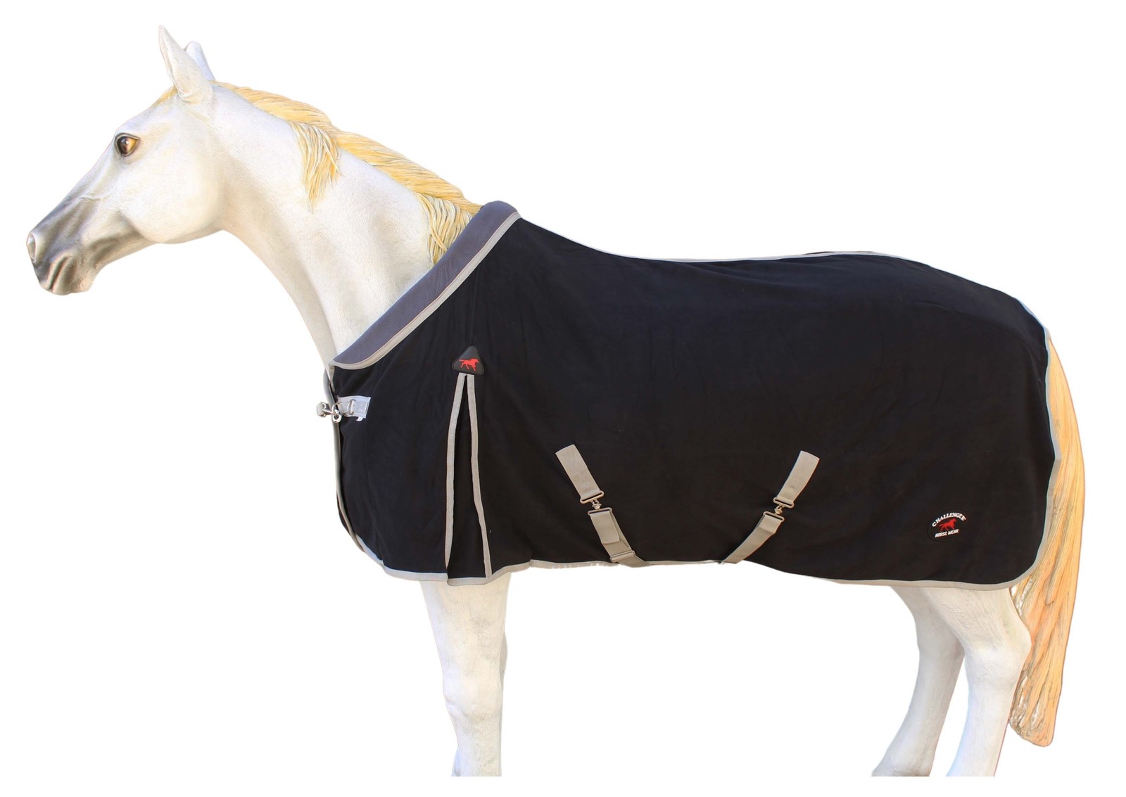 64" Horse Sheet Polar FLEECE COOLER Exercise Blanket Wicks Moisture  43F03