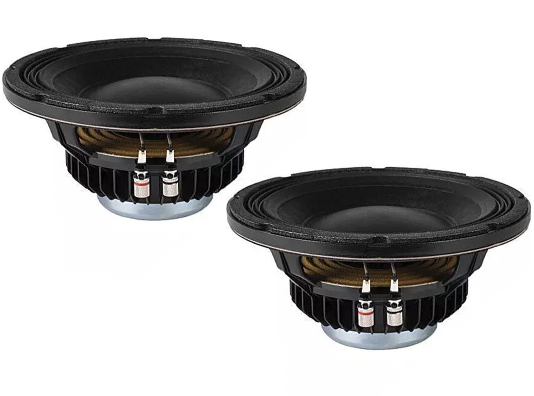 2x Eminence KAPPALITE KL3010LF-8 10" Neodymium Woofer 900W Low Frequency Speaker
