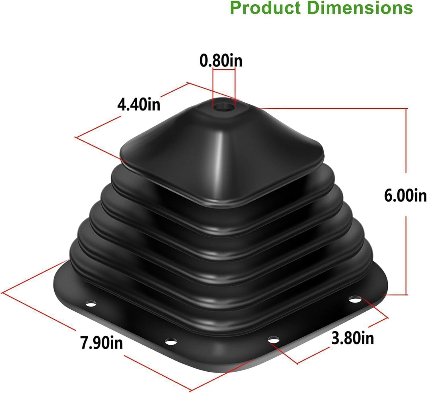 Replace For Select Kenworth 924-5405 Automatic/Manual Transmission Shift Boot