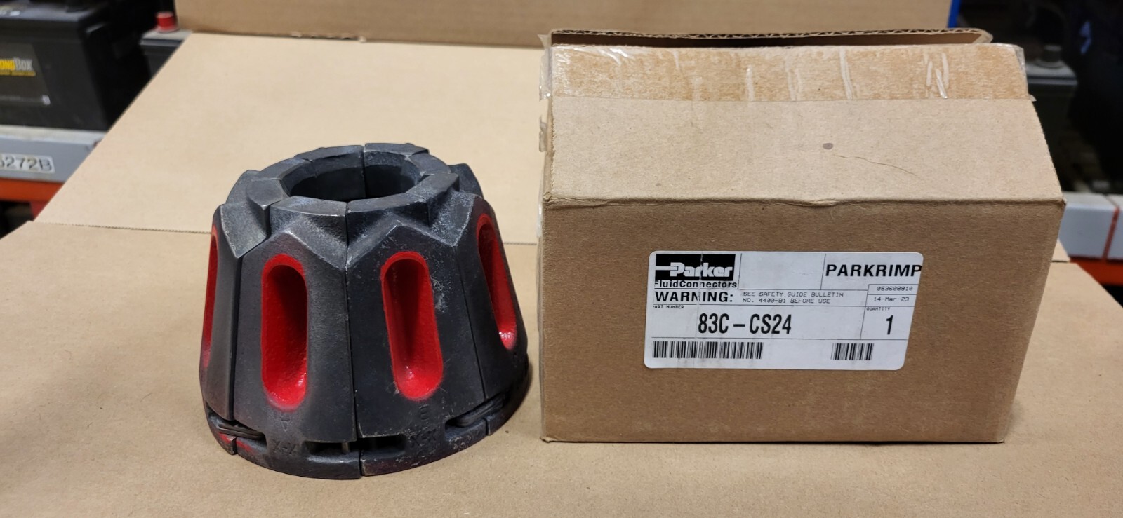 Parker Parkrimp Die Sets 83C-CS24 - 1.5"