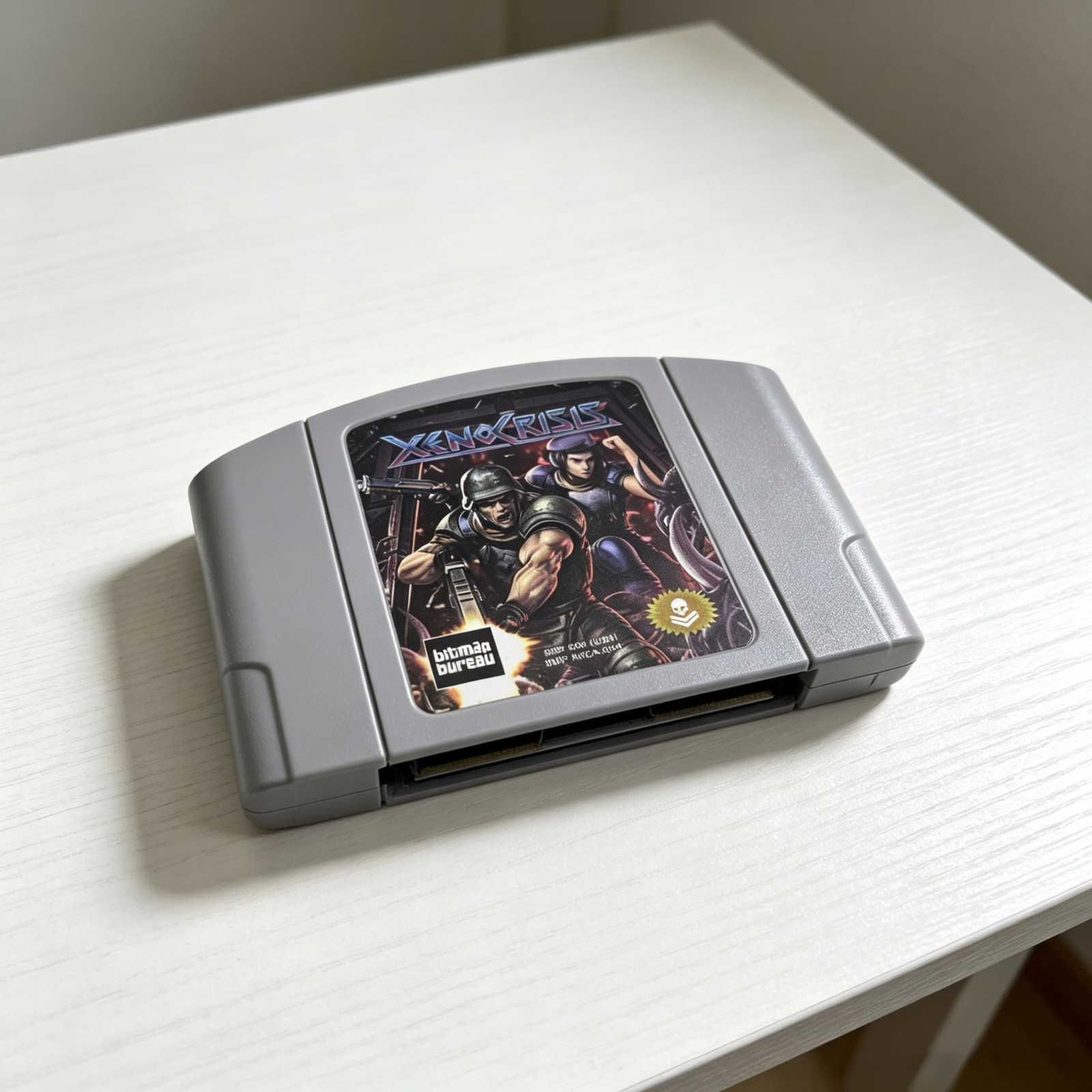 Xeno Crisis Video Games For Nintendo N64 US Version USA Shipping