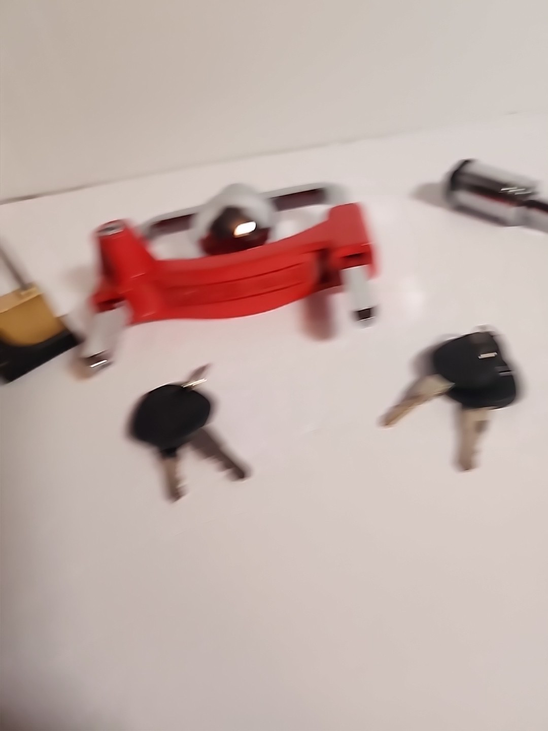 TowSmart Pro Class Heavy-Duty Coupler Lock Kit