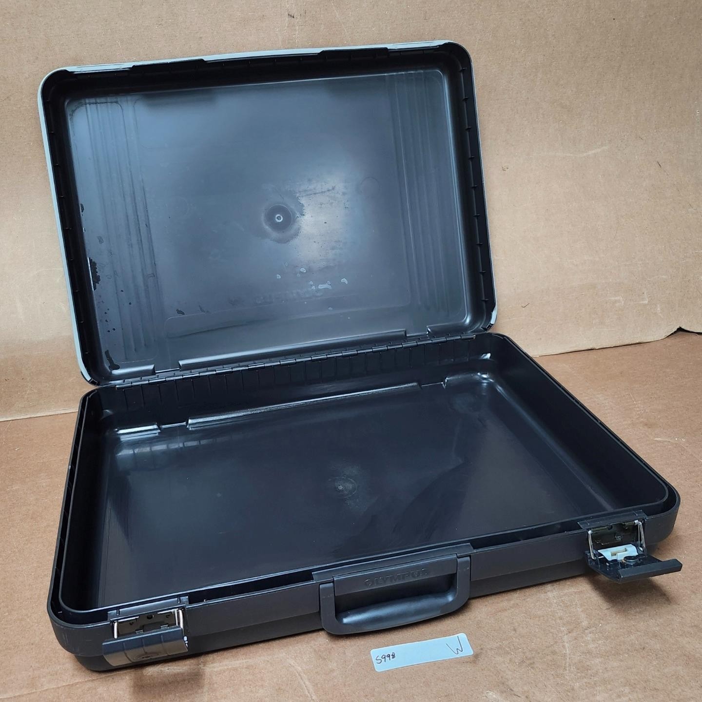 OLYMPUS TYPE BF UC180F HARD SHELL ULTRASOUND STORAGE CASE ! S998 W