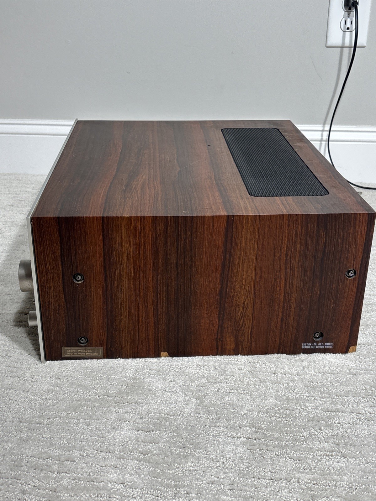MCS 3275 Vintage Stereo Monster Receiver