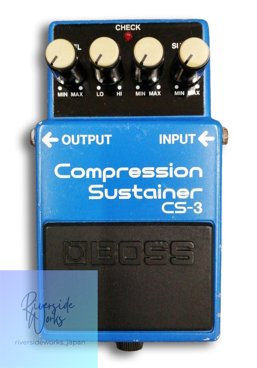 BOSS Guitar Effects Pedal CS-3