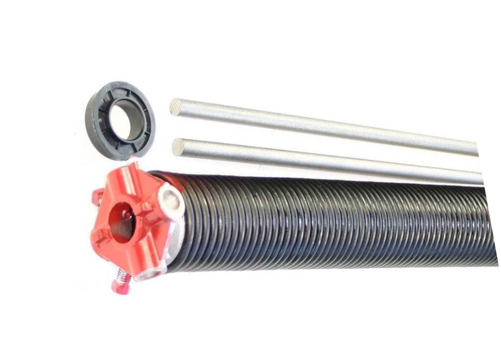 .262 x 2" x 49" RIGHT Wind Garage Door Torsion Spring w/wo Winding Bars