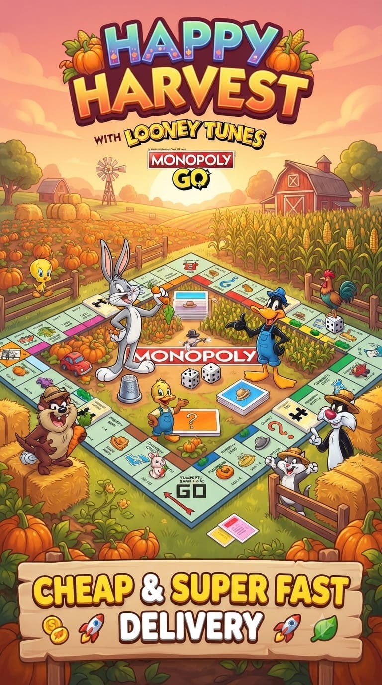 Monopoly go stickers  Cheap & Best 4,5,6 STAR ONLY  (S12-S21)