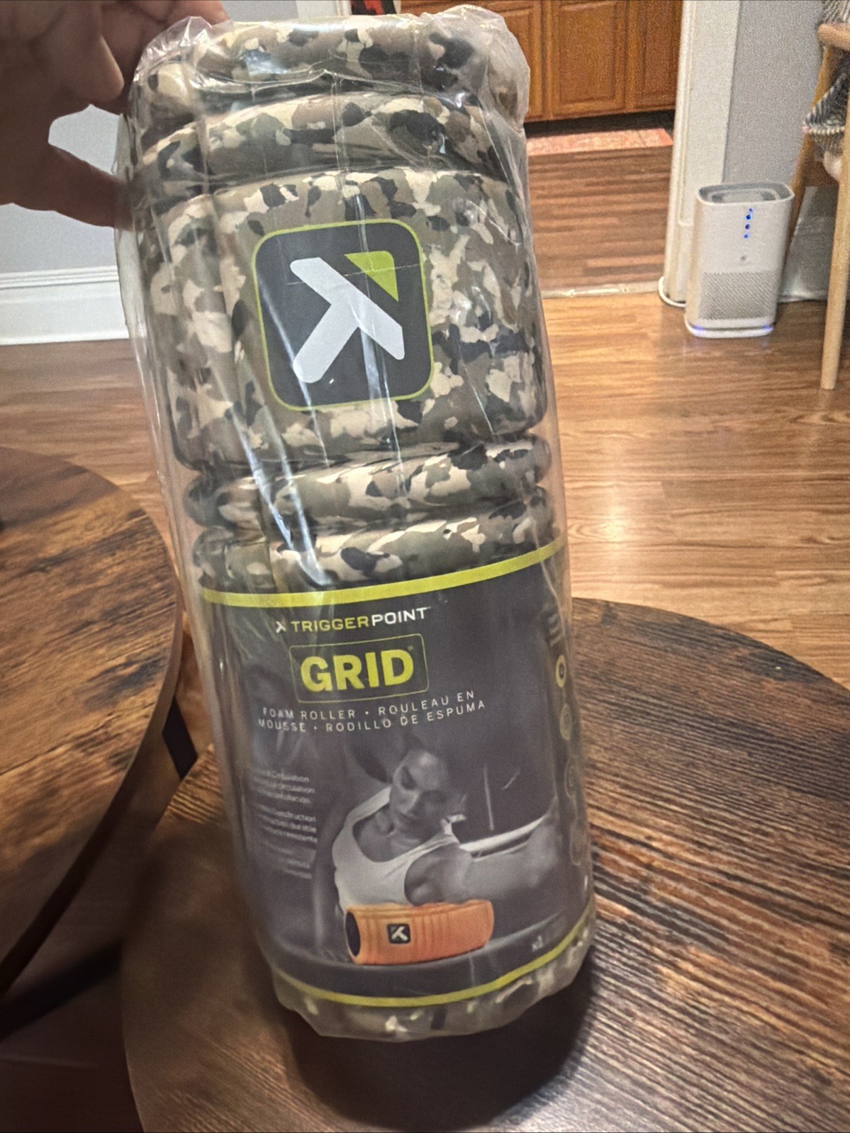 13" Camoflauge Trigger Point Performance  The Grid Revolutionary 5.5" Roller